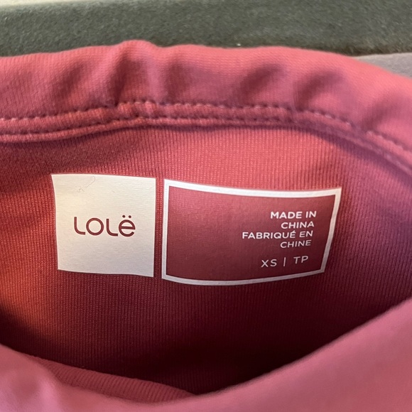 LOLE leggings -size XS Dusty Pink/Salmon colour - Picture 4 of 4